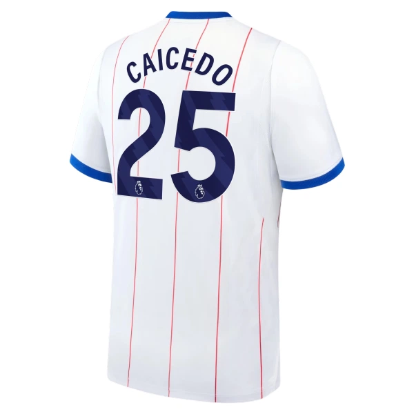 Fotbalové Dresy Chelsea FC Caicedo 25 Alternativní 2026-27