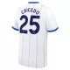 Fotbalové Dresy Chelsea FC Caicedo 25 Alternativní 2026-27