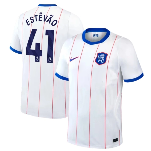 Fotbalové Dresy Chelsea FC Estevao 41 Alternativní 2026-27 Fotbalové Dresy Chelsea FC Estevao 41 Alternativní 2026-27