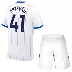 Fotbalové Dresy Chelsea FC Estevao 41 Dětské Alternativní 2026-27