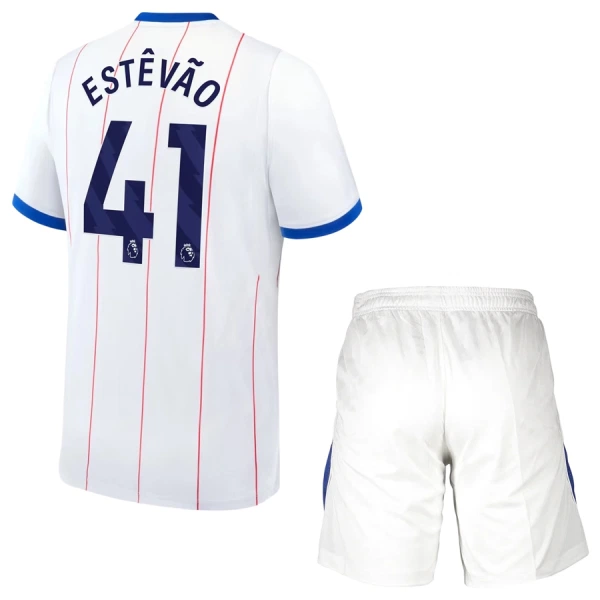 Fotbalové Dresy Chelsea FC Estevao 41 Dětské Alternativní 2026-27 Fotbalové Dresy Chelsea FC Estevao 41 Dětské Alternativní 2026-27