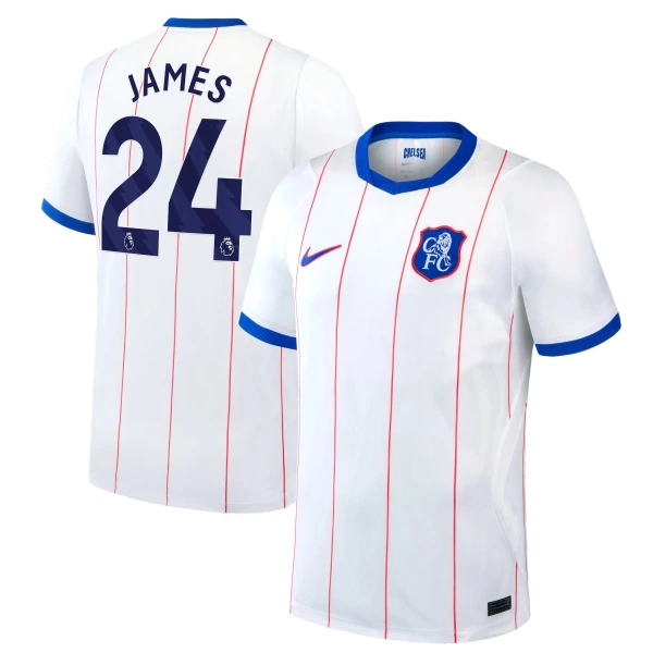 Fotbalové Dresy Chelsea FC James 24 Alternativní 2026-27 Fotbalové Dresy Chelsea FC James 24 Alternativní 2026-27