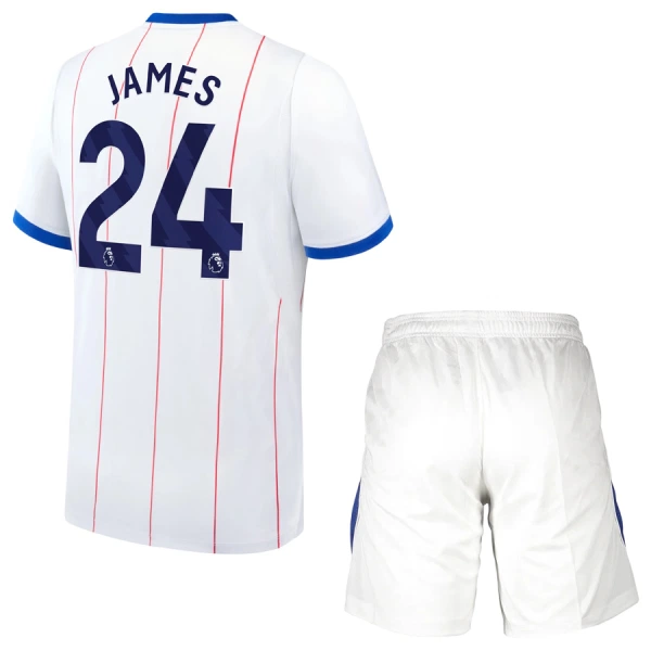 Fotbalové Dresy Chelsea FC James 24 Dětské Alternativní 2026-27 Fotbalové Dresy Chelsea FC James 24 Dětské Alternativní 2026-27