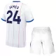 Fotbalové Dresy Chelsea FC James 24 Dětské Alternativní 2026-27 Fotbalové Dresy Chelsea FC James 24 Dětské Alternativní 2026-27