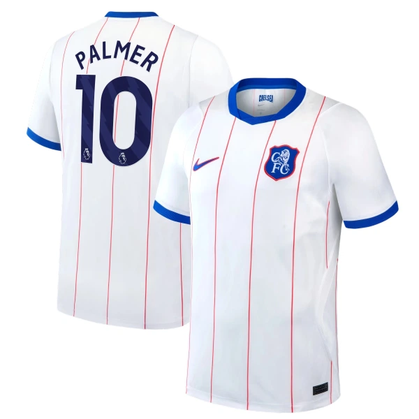 Fotbalové Dresy Chelsea FC Palmer 10 Alternativní 2026-27 Fotbalové Dresy Chelsea FC Palmer 10 Alternativní 2026-27