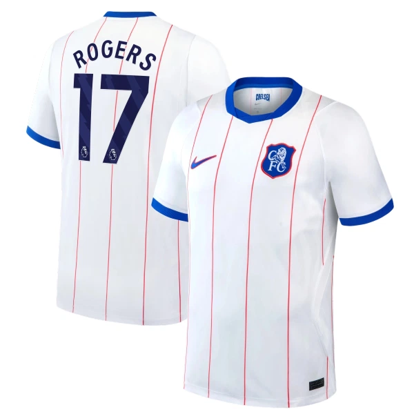 Fotbalové Dresy Chelsea FC Rogers 17 Alternativní 2026-27 Fotbalové Dresy Chelsea FC Rogers 17 Alternativní 2026-27