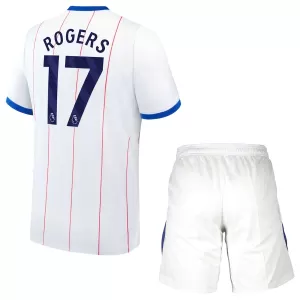 Fotbalové Dresy Chelsea FC Rogers 17 Dětské Alternativní 2026-27