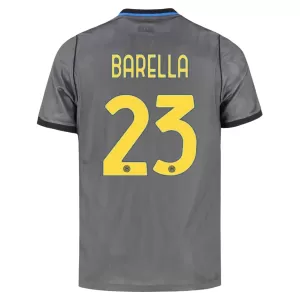 Fotbalové Dresy Inter Milán Barella 23 Alternativní 2026-27
