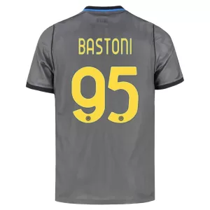 Fotbalové Dresy Inter Milán Bastoni 95 Alternativní 2026-27