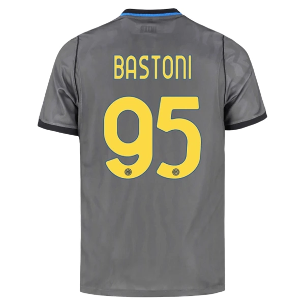 Fotbalové Dresy Inter Milán Bastoni 95 Alternativní 2026-27