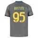 Fotbalové Dresy Inter Milán Bastoni 95 Alternativní 2026-27
