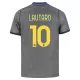 Fotbalové Dresy Inter Milán Lautaro Martínez 10 Alternativní 2026-27 Fotbalové Dresy Inter Milán Lautaro Martínez 10 Alternativní 2026-27