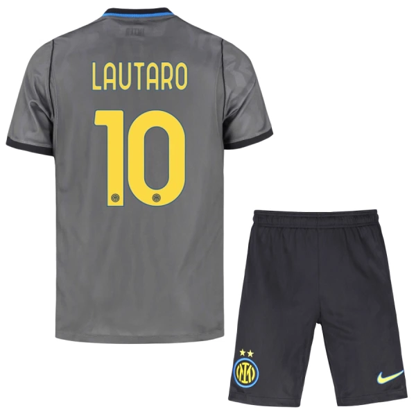 Fotbalové Dresy Inter Milán Lautaro Martínez 10 Dětské Alternativní 2026-27