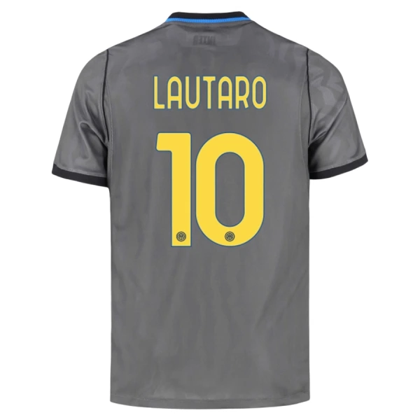 Fotbalové Dresy Inter Milán Lautaro Martínez 10 Dětské Alternativní 2026-27