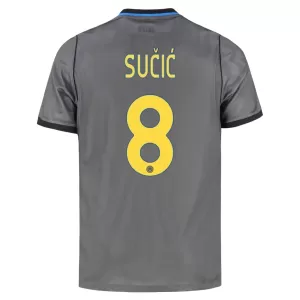 Fotbalové Dresy Inter Milán Sucic 8 Alternativní 2026-27