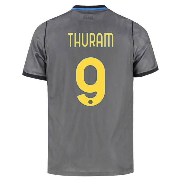 Fotbalové Dresy Inter Milán Thuram 9 Dětské Alternativní 2026-27