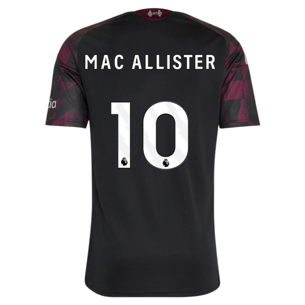 Fotbalové Dresy Liverpool FC Alexis Mac Allister 10 Alternativní 2026-27 Fotbalové Dresy Liverpool FC Alexis Mac Allister 10 Alternativní 2026-27