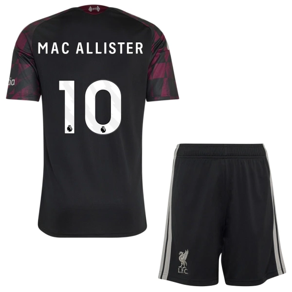 Fotbalové Dresy Liverpool FC Alexis Mac Allister 10 Dětské Alternativní 2026-27