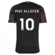 Fotbalové Dresy Liverpool FC Alexis Mac Allister 10 Dětské Alternativní 2026-27