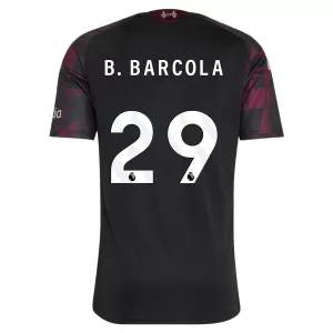 Fotbalové Dresy Liverpool FC B. Barcola 29 Alternativní 2026-27