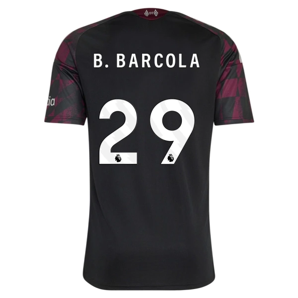Fotbalové Dresy Liverpool FC B. Barcola 29 Alternativní 2026-27