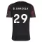 Fotbalové Dresy Liverpool FC B. Barcola 29 Alternativní 2026-27