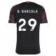 Fotbalové Dresy Liverpool FC B. Barcola 29 Dětské Alternativní 2026-27