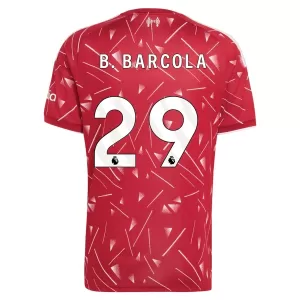 Fotbalové Dresy Liverpool FC B. Barcola 29 Domácí 2026-27