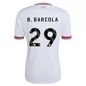 Fotbalové Dresy Liverpool FC B. Barcola 29 Venkovní 2026-27