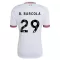 Fotbalové Dresy Liverpool FC B. Barcola 29 Venkovní 2026-27
