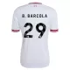 Fotbalové Dresy Liverpool FC B. Barcola 29 Venkovní 2026-27