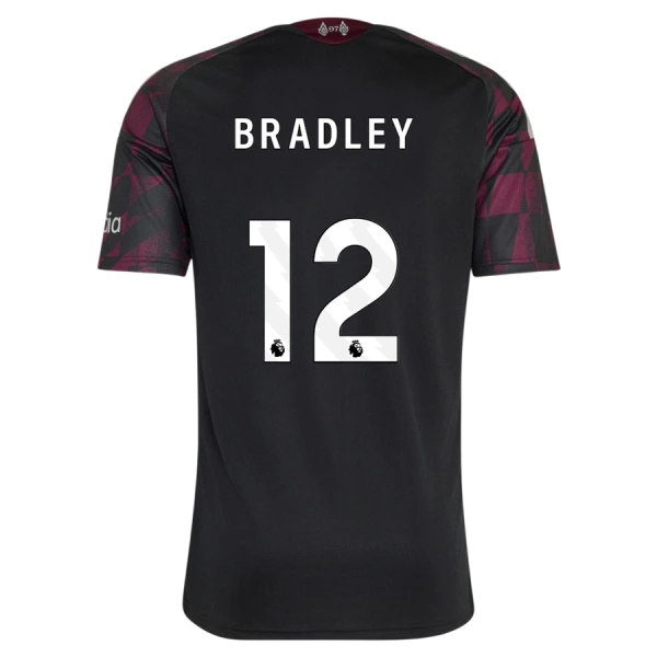 Fotbalové Dresy Liverpool FC Bradley 12 Alternativní 2026-27 Fotbalové Dresy Liverpool FC Bradley 12 Alternativní 2026-27