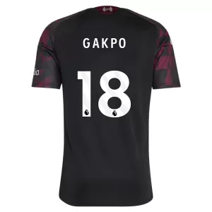 Fotbalové Dresy Liverpool FC Cody Gakpo 18 Alternativní 2026-27