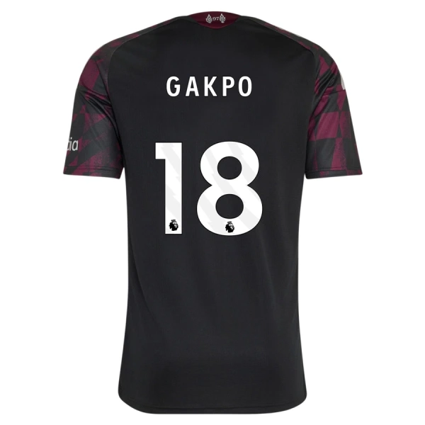 Fotbalové Dresy Liverpool FC Cody Gakpo 18 Alternativní 2026-27 Fotbalové Dresy Liverpool FC Cody Gakpo 18 Alternativní 2026-27