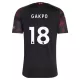 Fotbalové Dresy Liverpool FC Cody Gakpo 18 Alternativní 2026-27 Fotbalové Dresy Liverpool FC Cody Gakpo 18 Alternativní 2026-27