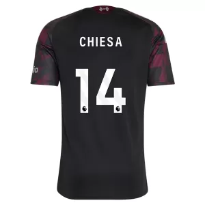 Fotbalové Dresy Liverpool FC Federico Chiesa 14 Alternativní 2026-27