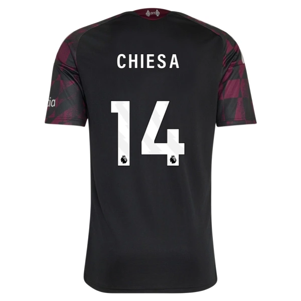 Fotbalové Dresy Liverpool FC Federico Chiesa 14 Alternativní 2026-27 Fotbalové Dresy Liverpool FC Federico Chiesa 14 Alternativní 2026-27