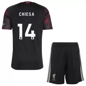 Fotbalové Dresy Liverpool FC Federico Chiesa 14 Dětské Alternativní 2026-27