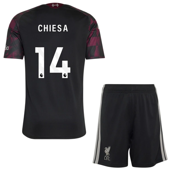 Fotbalové Dresy Liverpool FC Federico Chiesa 14 Dětské Alternativní 2026-27