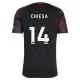 Fotbalové Dresy Liverpool FC Federico Chiesa 14 Dětské Alternativní 2026-27