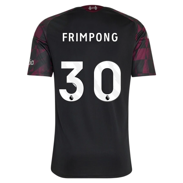 Fotbalové Dresy Liverpool FC Frimpong 30 Alternativní 2026-27 Fotbalové Dresy Liverpool FC Frimpong 30 Alternativní 2026-27