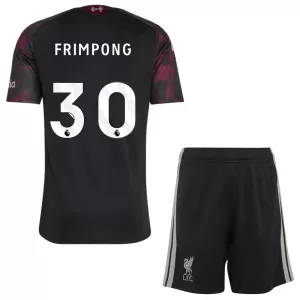 Fotbalové Dresy Liverpool FC Frimpong 30 Dětské Alternativní 2026-27