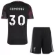 Fotbalové Dresy Liverpool FC Frimpong 30 Dětské Alternativní 2026-27 Fotbalové Dresy Liverpool FC Frimpong 30 Dětské Alternativní 2026-27