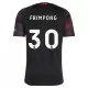 Fotbalové Dresy Liverpool FC Frimpong 30 Dětské Alternativní 2026-27