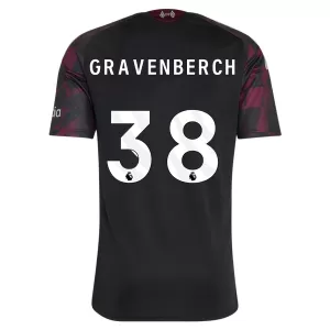 Fotbalové Dresy Liverpool FC Gravenberch 38 Alternativní 2026-27