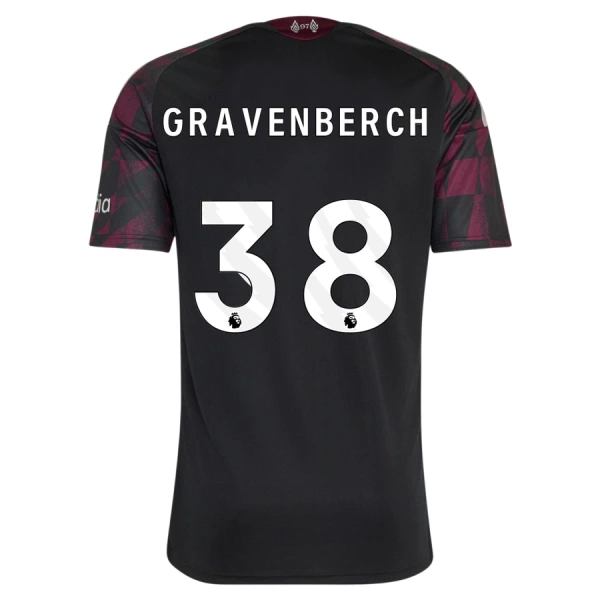 Fotbalové Dresy Liverpool FC Gravenberch 38 Alternativní 2026-27 Fotbalové Dresy Liverpool FC Gravenberch 38 Alternativní 2026-27