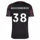 Fotbalové Dresy Liverpool FC Gravenberch 38 Alternativní 2026-27 Fotbalové Dresy Liverpool FC Gravenberch 38 Alternativní 2026-27