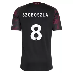 Fotbalové Dresy Liverpool FC Szoboszlai 8 Alternativní 2026-27