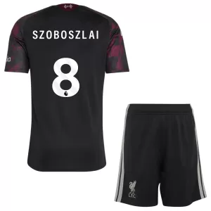 Fotbalové Dresy Liverpool FC Szoboszlai 8 Dětské Alternativní 2026-27