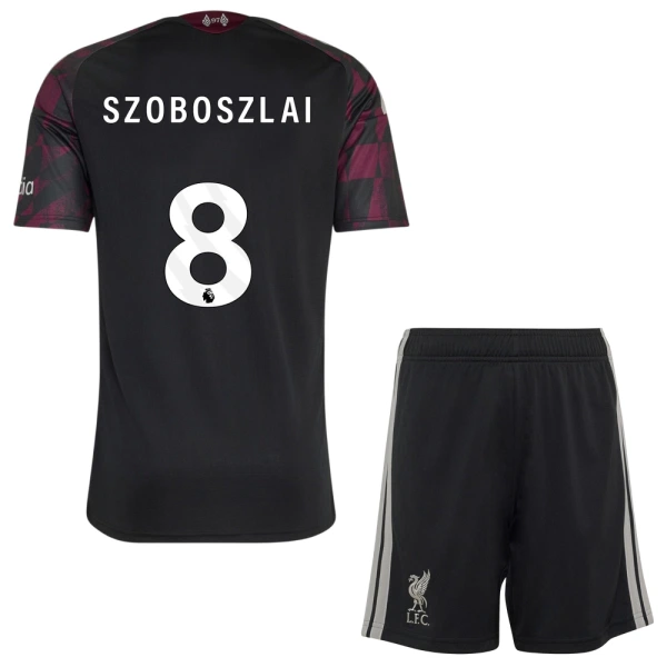 Fotbalové Dresy Liverpool FC Szoboszlai 8 Dětské Alternativní 2026-27